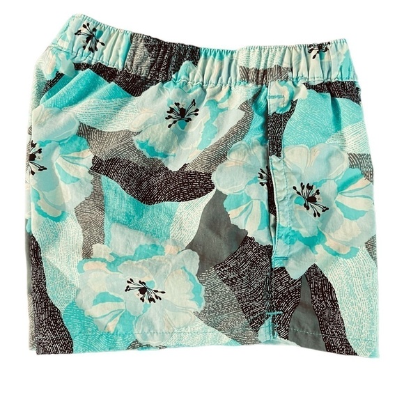 PATAGONIA WOMENS TROPICAL PATTERN SHORTS SIZE SMALL - Picture 13 of 14